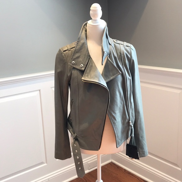Mackage Jackets & Blazers - NWT Mackage Moto Leather Jacket